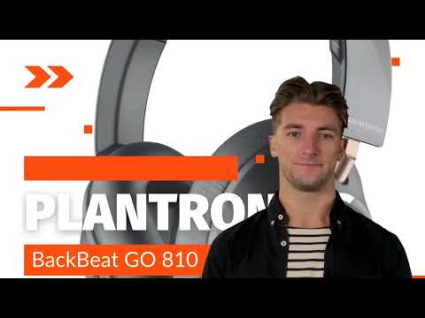 Išlaisvinkite muziką: "Plantronics BackBeat GO 810" ausinės!