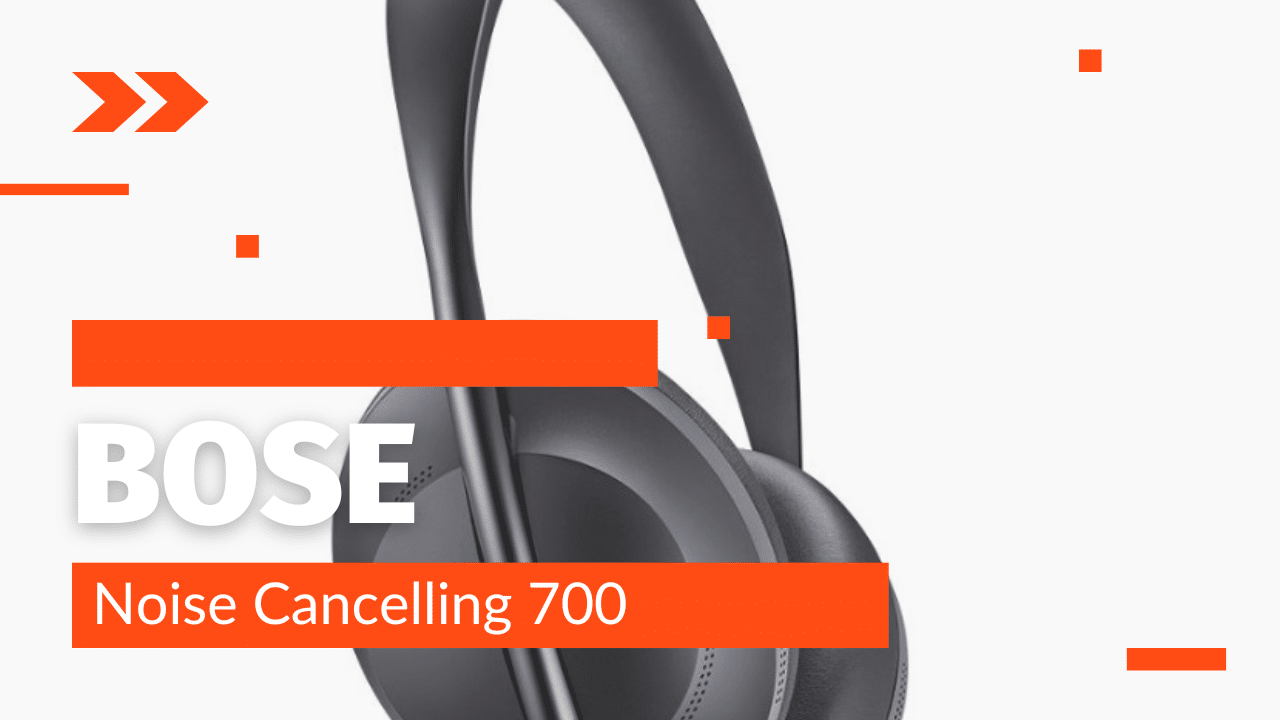 "Bose" triukšmą slopinančios ausinės 700 apžvalga