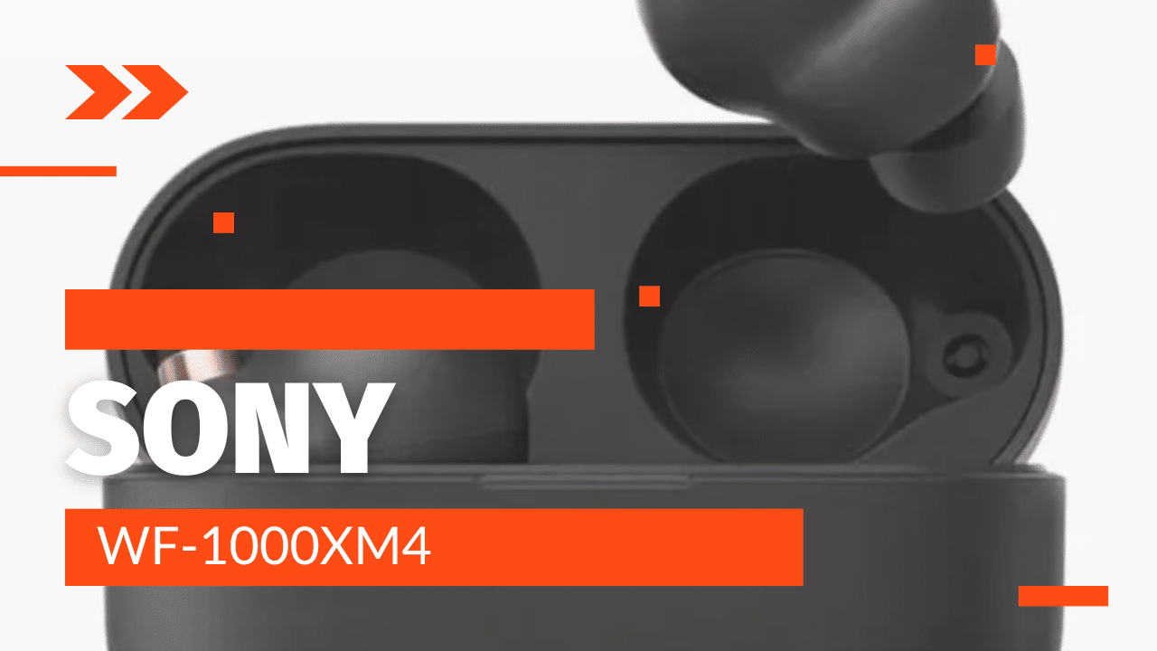 "Sony" WF-1000XM4 apžvalga