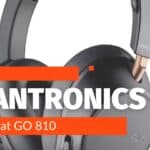 Наш огляд Plantronics BackBeat GO 810