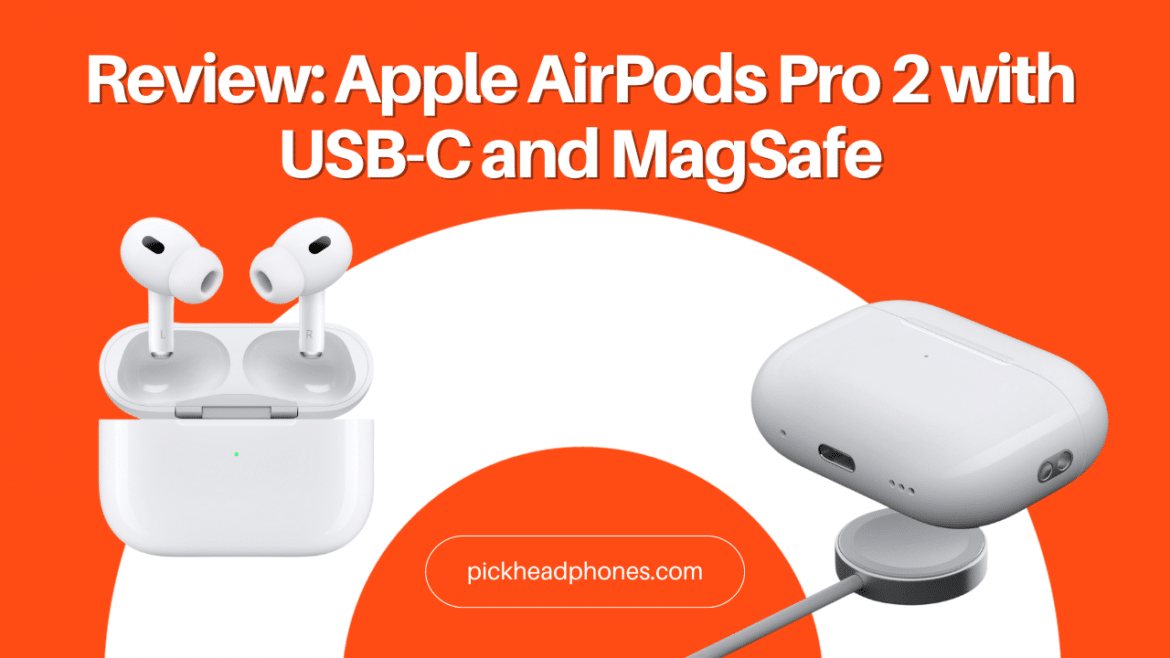 Słuchawki Apple AirPods Pro 2 z USB-C i MagSafe