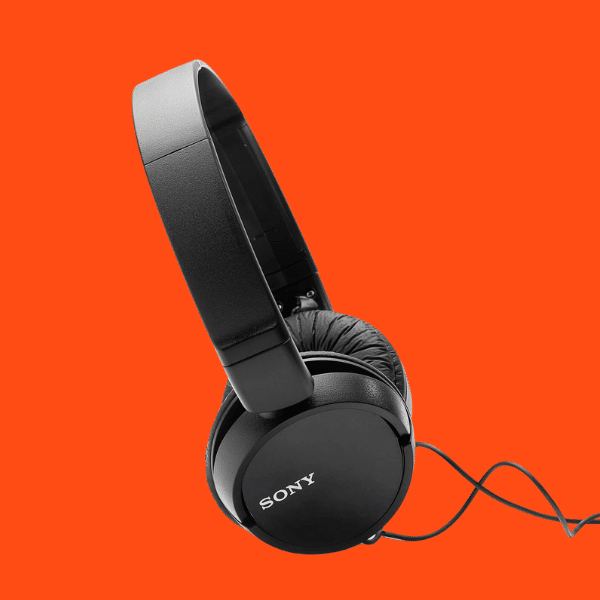 "Sony MDR ZX110" ausinių apžvalga: $25 laidinės ausinės