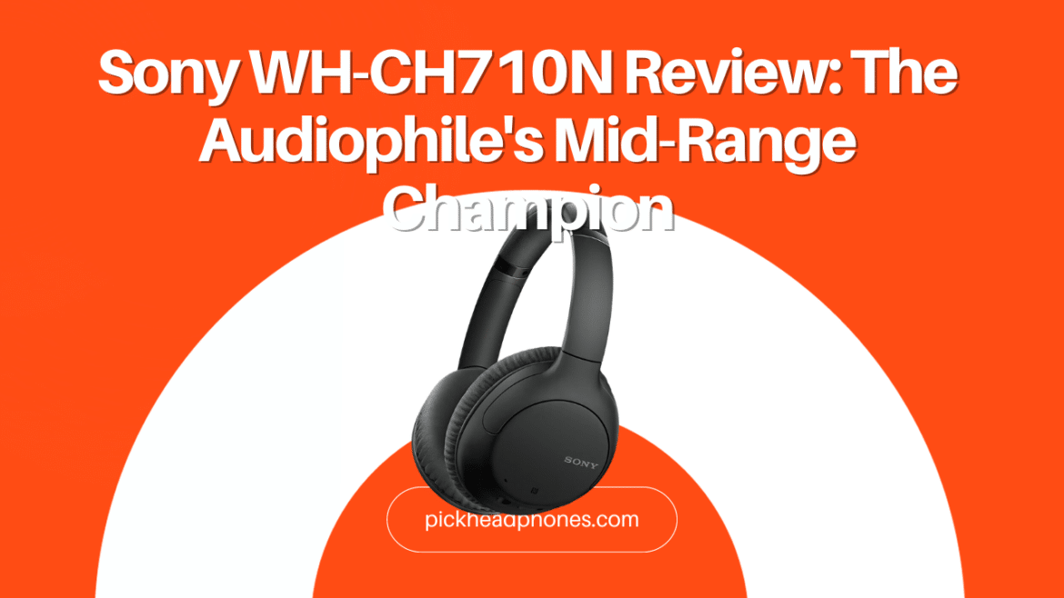 "Sony" WH-CH710N apžvalga "Audiophile" vidutinės klasės čempionas