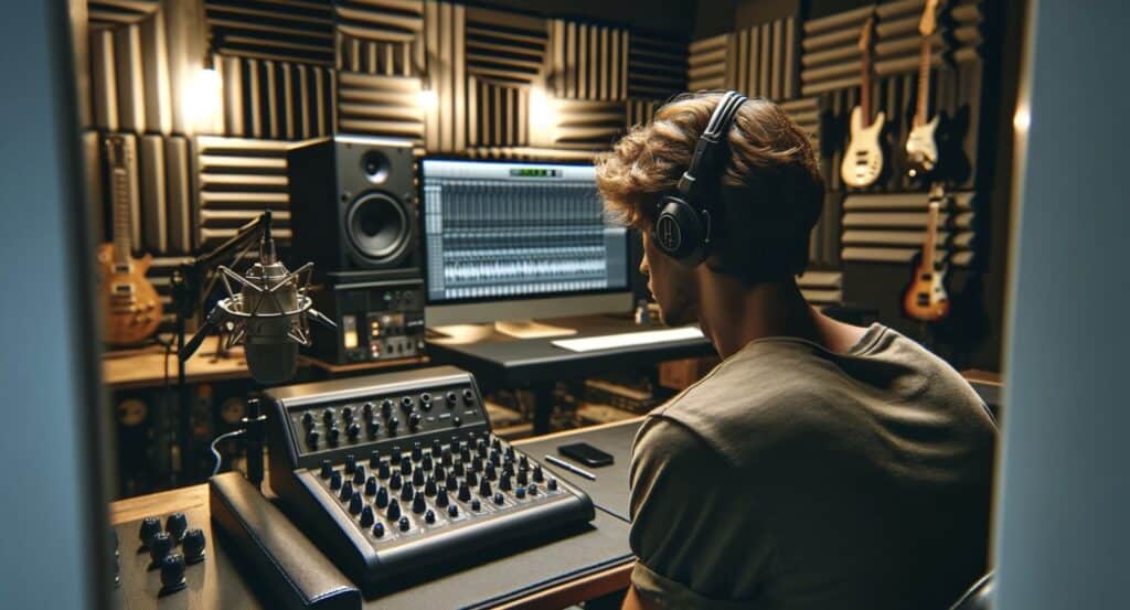 Monitores intrauditivos frente a auriculares de botón: Guía completa para una grabación de calidad en estudio