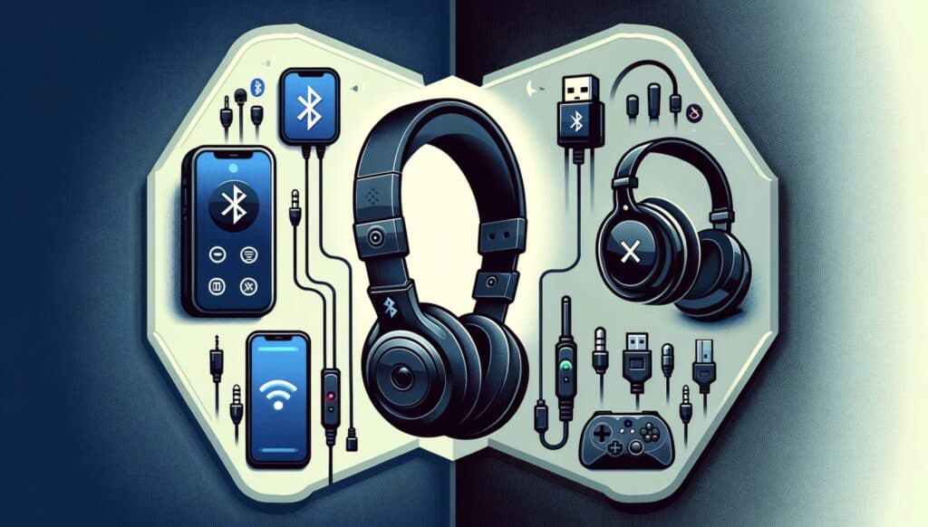 Bezvadu austiņu uz ausīm priekšrocības mobilajām spēlēm