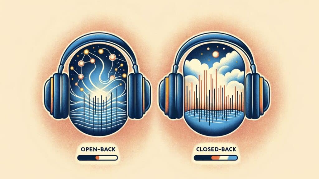 A escolha do audiófilo&#039: Fones de ouvido abertos sobre a orelha para ouvir música de forma crítica
