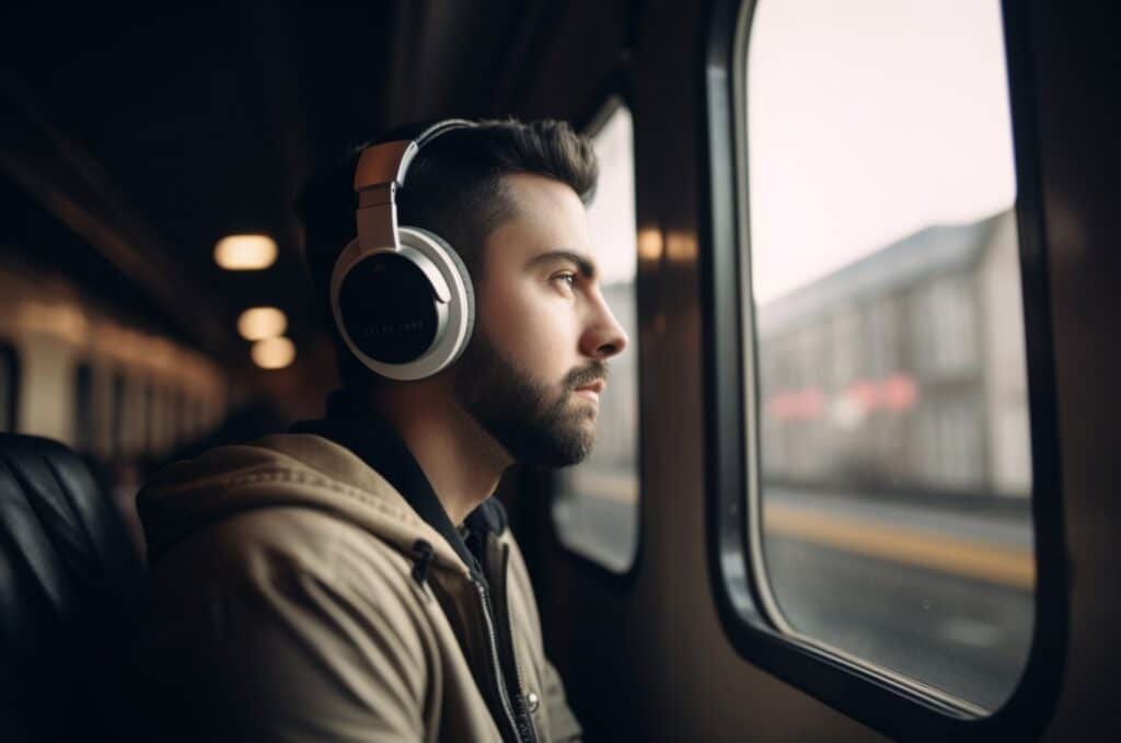 Aktyviai triukšmą slopinančių ausinių pasirinkimas ilgoms kelionėms