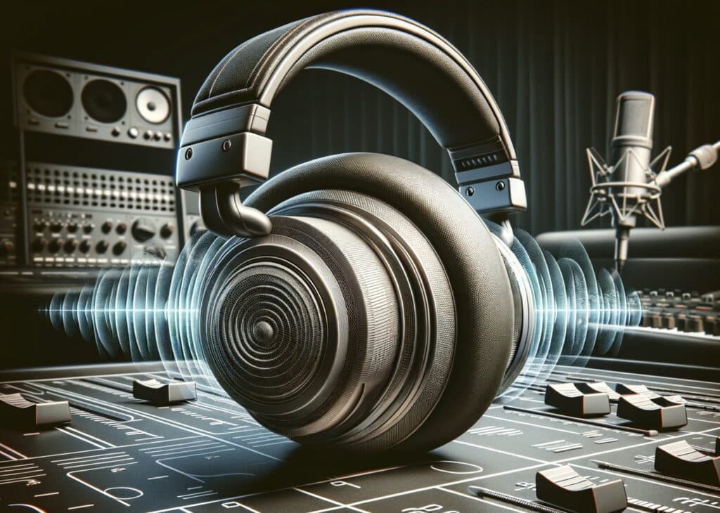 Kodėl garso izoliacijai įrašų studijose būtinos uždaros ausinės per ausis