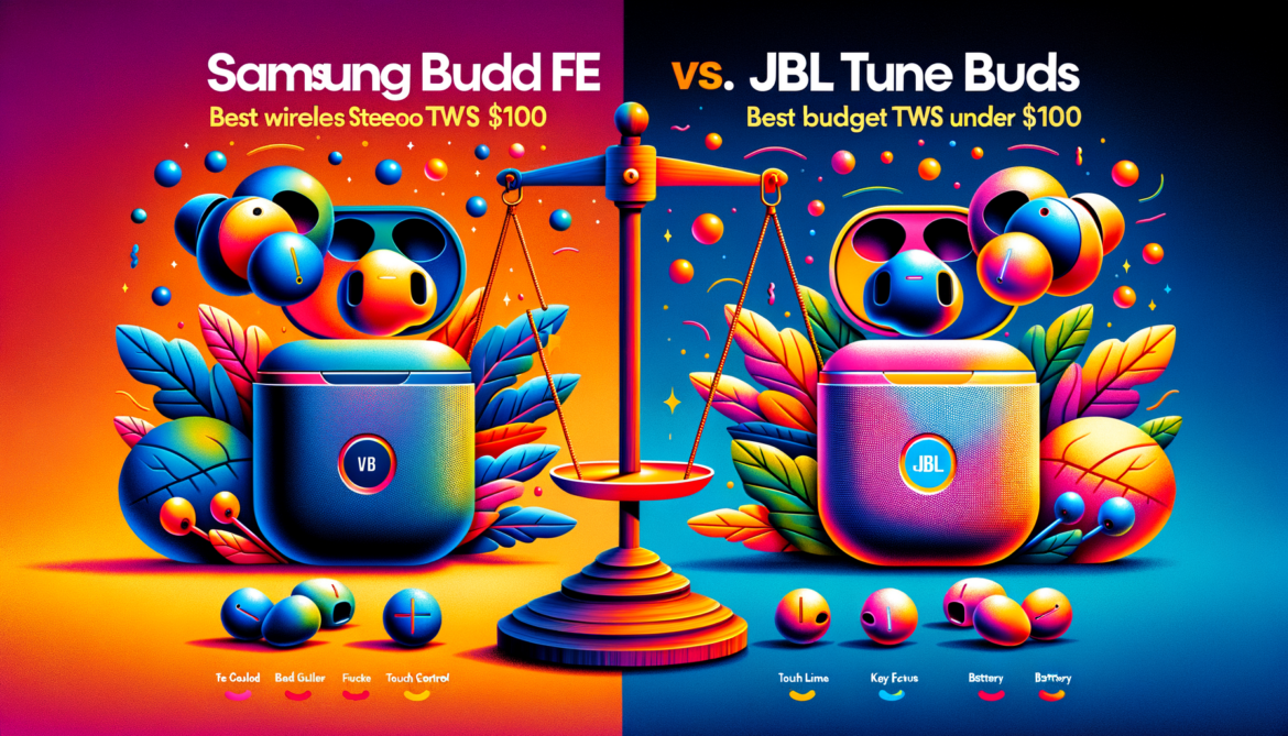 Samsung Galaxy Buds FE vs. JBL Tune Buds: los mejores TWS económicos por menos de 100 $