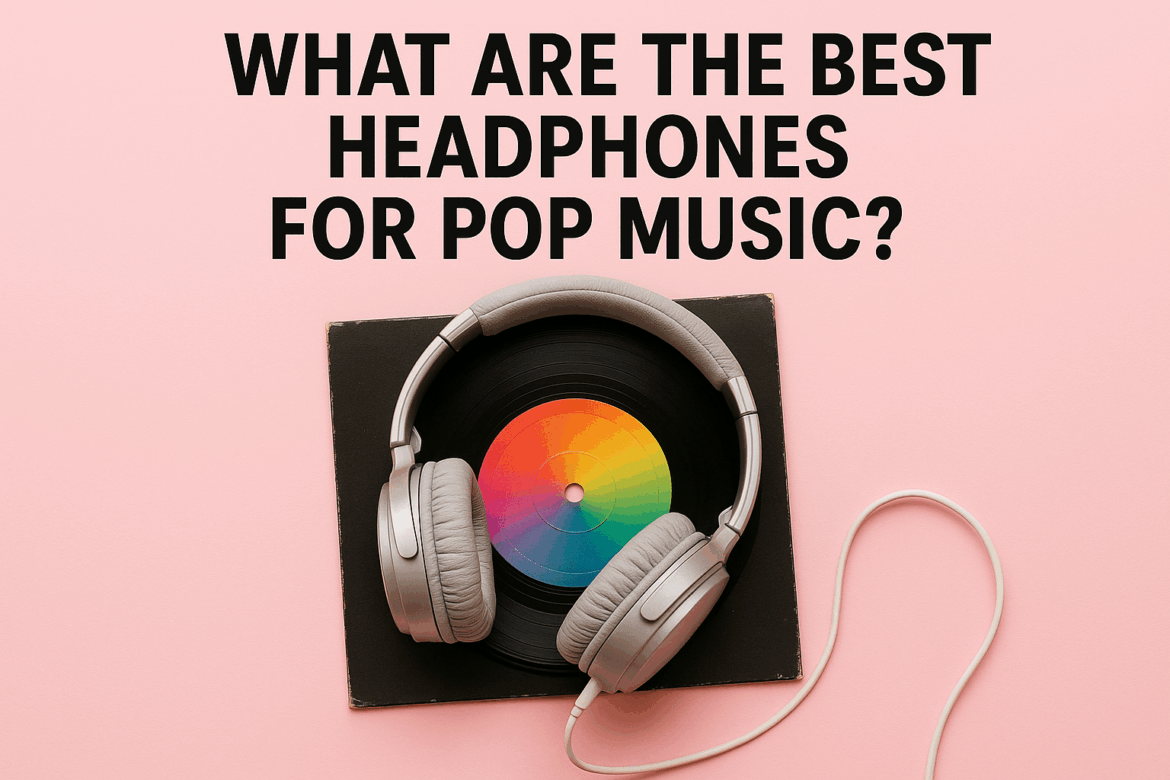 Quais são os melhores fones de ouvido para música pop?