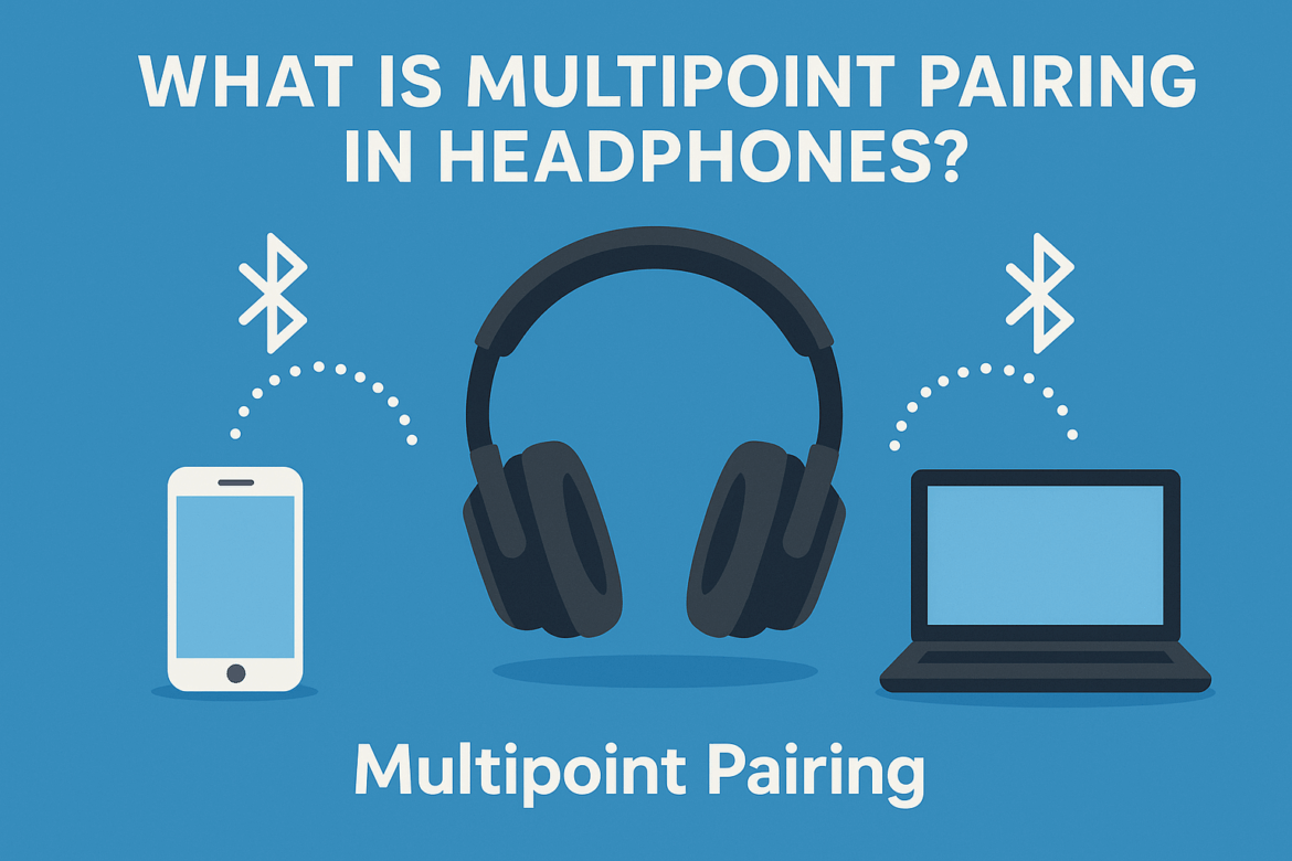 ¿Qué es el emparejamiento multipunto en auriculares?