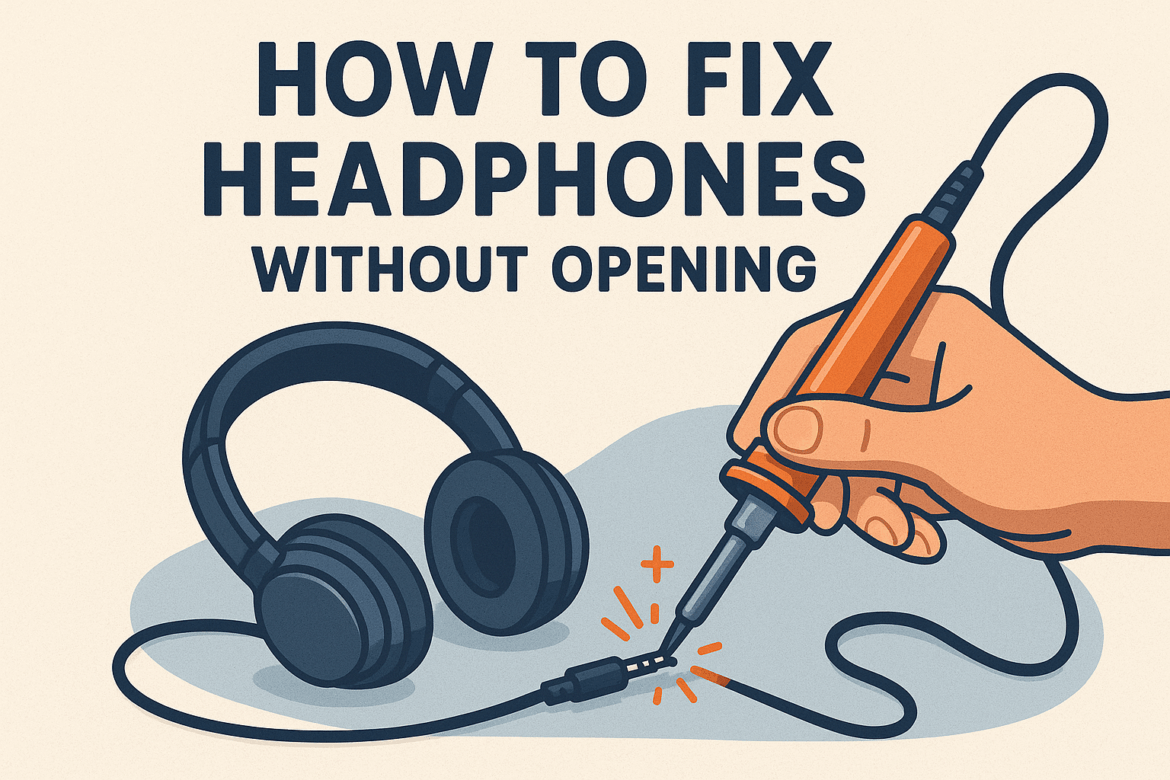 How_to_fix_headphones_without_opening_