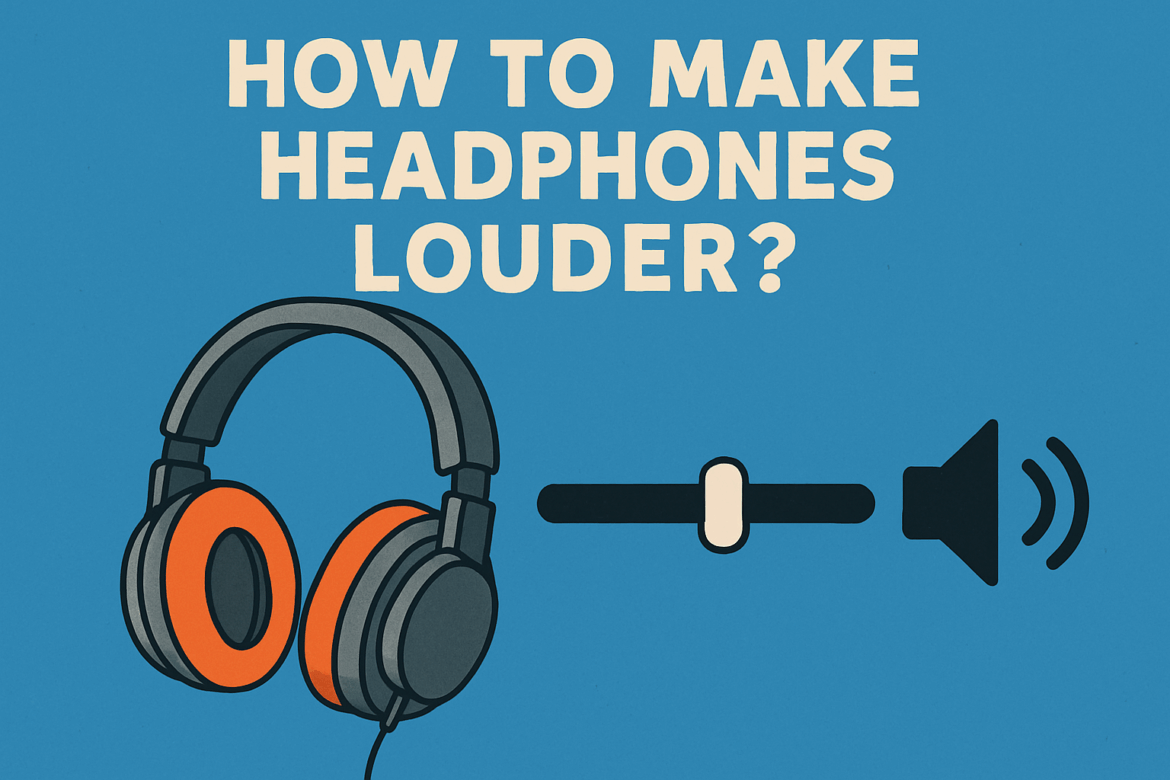 How_to_make_headphones_louder_