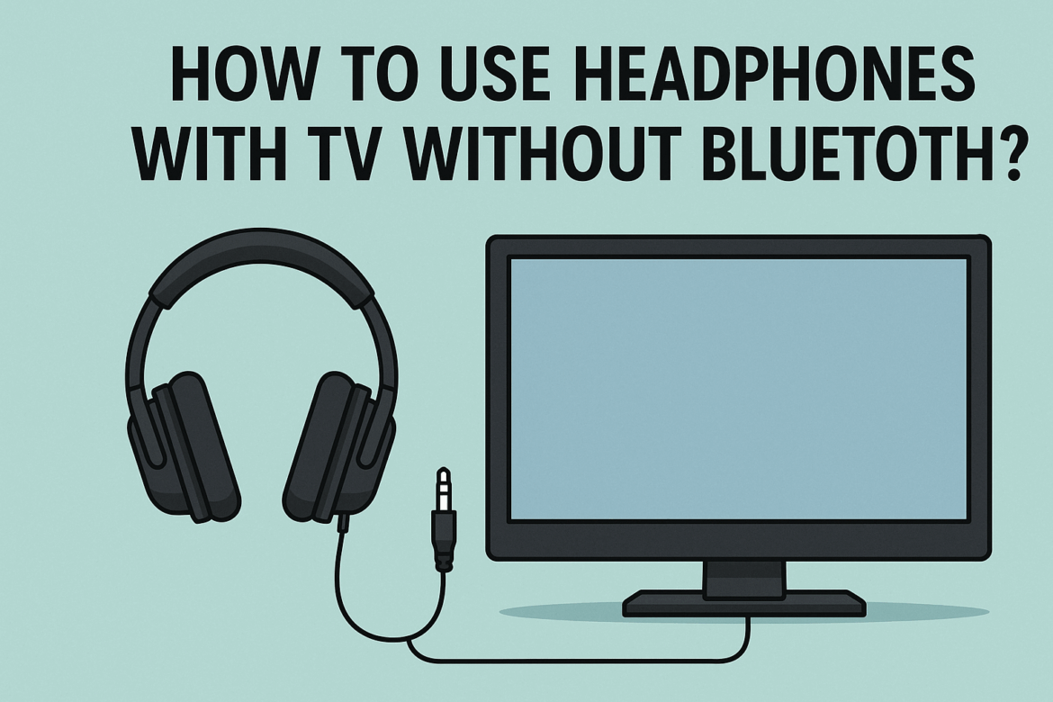 How_to_use_headphones_with_TV_without_Bluetooth_